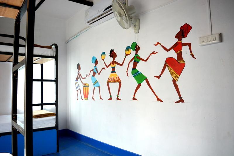 Hostelavie - Varanasi Ngoại thất bức ảnh